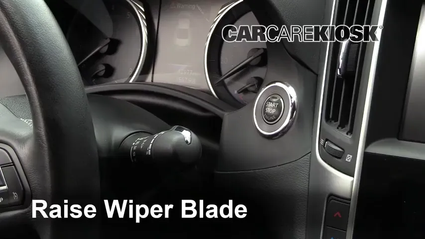 2018 Infiniti Q60 Luxe 2.0L 4 Cyl. Turbo Windshield Wiper Blade (Front)